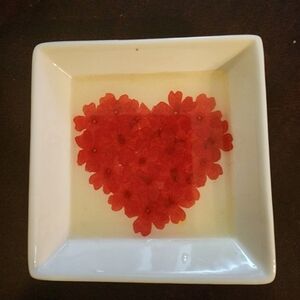 Trinket Dish with Heart